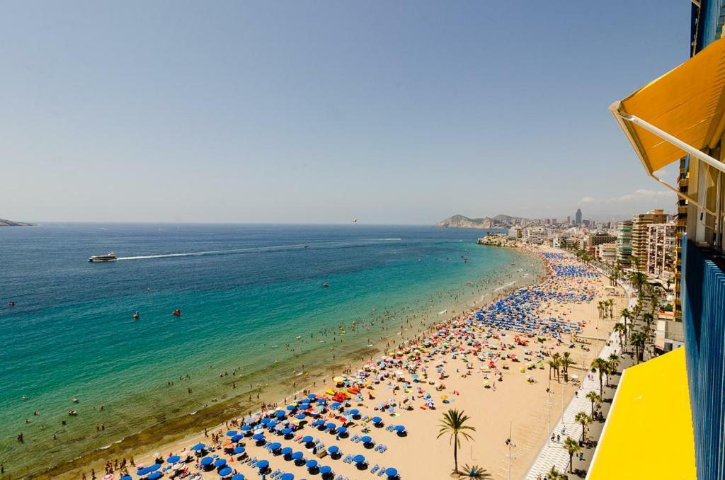 Las Palmeras 15D Apartment Benidorm Exterior photo