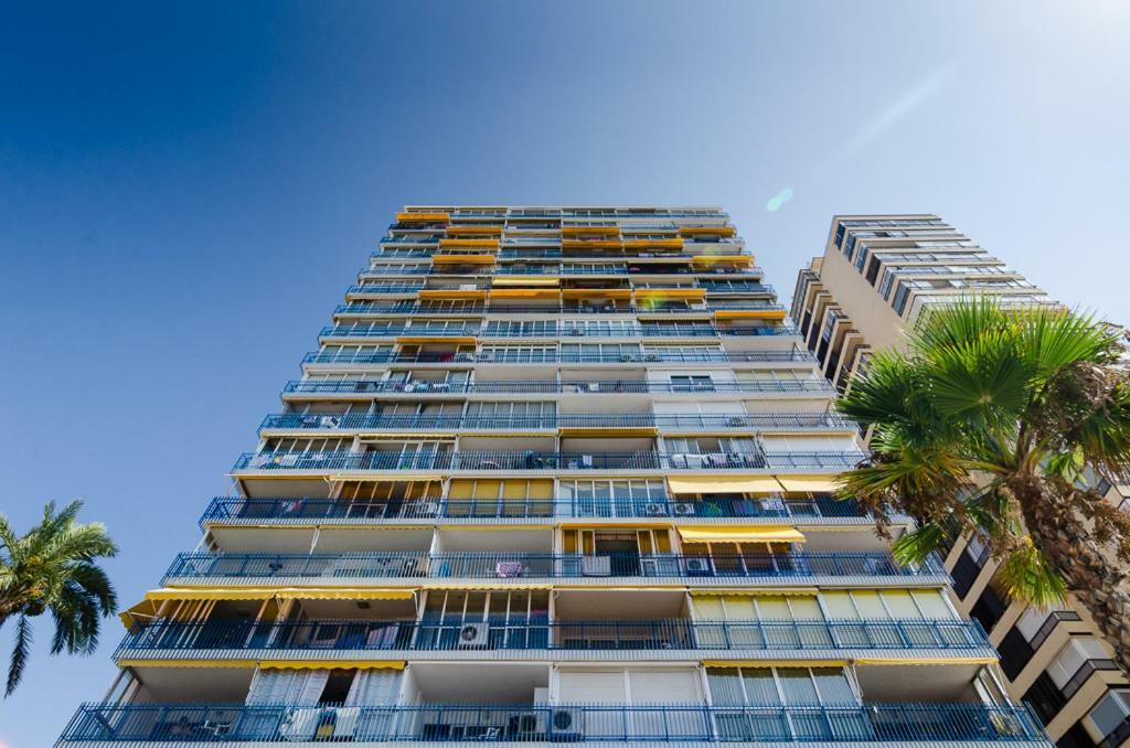 Las Palmeras 15D Apartment Benidorm Exterior photo